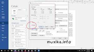 Cara print pdf bolak balik di printer epson mirip buku ternyata bisa menghemat kertas. Cara Print Booklet Di Office Word 2016 Epson L360 Informasi Pendidikan Teknologi Dan Travelling