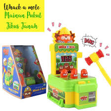 This is bunfan games' first ever released project. Mainan Memukul Tikus Tanah Whack A Mole Game Mainan Pukul Kepala Tupai Seperti Di Timezone Shopee Indonesia