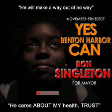 Re Relect Ron Singleton