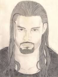 Roman Reigns Roman Reigns Drawing Roman Reigns Drawings Choose your favorite roman reigns drawings from millions of available designs. roman reigns roman reigns drawing