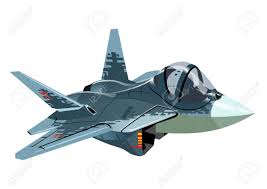 Vector Cartoon Military Stealth Jet Fighter Plane Available Eps 10 Vector Format Separated By Groups And Layers For Easy Edit Sponsored Fighter Jet Ep