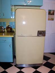 Image result for Yellow 1958 Frigidaire