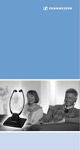 User Manual Sennheiser Set 830 Tv English 38 Pages