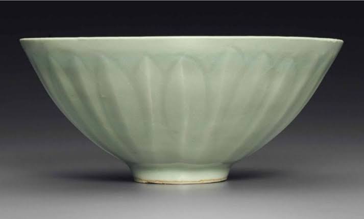 Ancient Celadon Tea Bowl
