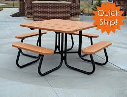 Square Picnic Table Plastic Picnic Tables Wooden Picnic Tables Outdoor Picnic Tables