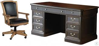 Any ethnicity black caucasian east asian south asian hispanic. Louis Phillippe Black Executive Desk From Hekman Furniture Homegallerystore Com 79140