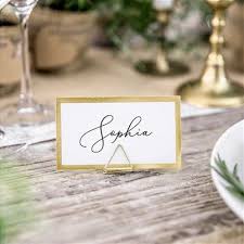 Gold Wedding Party Supplies Party Delights Bordkort