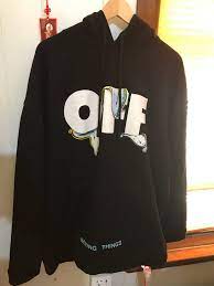 Off White Melting The Clock Hoodie Grailed