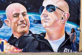 Jeff bezos's space company blue origin says its astronauts are 'go for launch' in the new shepard world's richest man jeff bezos is official an astronaut, after launching into space in a capsule lifted. 5npx8teeynthwm