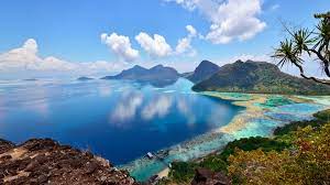 Malaysia titles and awards are complex and confusing. View Of Bohey Dulang Islands In Tun Sakaran Marine Park Semporna Sabah Borneo Malaysia Windows 10 Spotlight Images