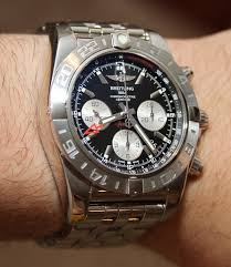 Breitling colt a17388101b1a1 men's watch in stainless steel. Breitling Chronomat 44 Gmt Watch Review Ablogtowatch