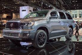 2018 Toyota Sequoia Trd Sport Edition Toyota Toyota Sequioa Toyota Cars