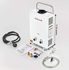 Now you know how to install a gas tankless water heater. 7 Ways To Get Hot Water In A Campervan Adventures In A Camper