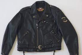 Harley Davidson Men Vintage Cruiser Metal Badge Embossed Eagle Leather Jacket Xl Ebay Leather Jacket Harley Davidson Men Men Vintage
