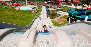 All places, streets and buildings photos from satellite. Mont Cascades Waterpark Water Slides Aquatic Playground In Outaouais