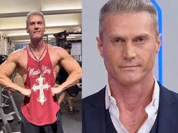 Ex-'Turma do Didi', André Segatti investe pesado na malhação e cita os 52  anos de idade para incentivar seguidores: 'Saúde na veia'