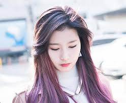 Kpop Idol Twice Sana Hair Dye Color Hairstyles Girls Archives Kpop Korean Hair And Style