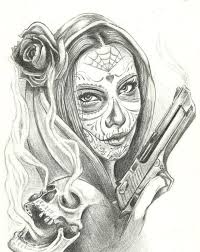 They can be of different styles and placement, but definitely these tattoo ideas are most loved by women all over the world. Badass Tattoo Coloring Pages Shefalitayal