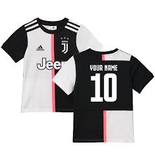 This jersey is made with recycled polyester to save resources and decrease emissions. Buy Official 2019 2020 Juventus Adidas Home Shirt Kids Your Name