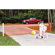 Retreactable Driveway Guard 25 Ft Orange Walmart Com Walmart Com