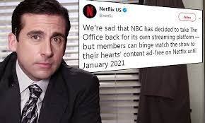 Best tv shows coming in 2021 and beyond. The Office Will Leave Netflix In 2021 As Nbcuniversal Starts Their Own Streaming Service In 2020 Daily Mail Online