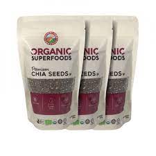 Probably because chia seeds are loaded with nutrients. Cf Chia Seed Organic Buy 2 Free 1 300g 3 Country Farm Seeds Selangor Malaysia