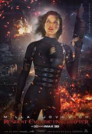 Resident Evil The Final Chapter Scifiward I Have No Idea How Many Resident Evil Films I Have Seen O Resident Evil Resident Evil Movie Resident Evil Alice