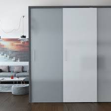 Des portes coulissantes belles et pratiques. Systeme Coulissant Slid Up 130 Pour 2 Ou 3 Portes De Placard Rail 3 M 70