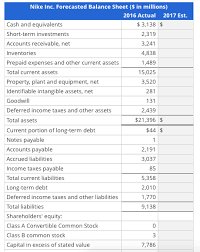 the following are financial statements of nike chegg com independent auditors report 2020