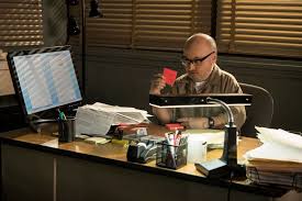 Glen Jellybean Carter Red S Cyber Tracker At The Dmv Clark Middleton The Blacklist Photo From The Episode The Kenyon F The Blacklist Kenyon James Spader