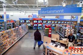 Walmart Will Remove Video Game Displays But Leave Gun