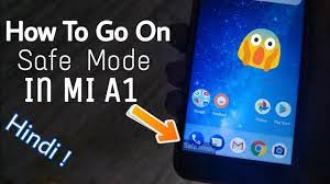 How to enter and exit safe mode on a motorola moto g , so you can diagnose your phone issues. How To Go On Safe Mode In Mi A1 Youtube