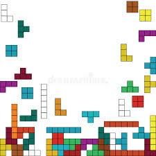 Tetrominoes all have an area of four squares. Tetris Stock Illustrations 2 634 Tetris Stock Illustrations Vectors Clipart Dreamstime