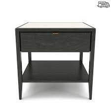 Huppe Winston 1 Drawer Night Table Night Table Bedroom Night Stands Huppe