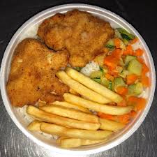 2 Marmitex Grande Com Bife Milanesa Frango