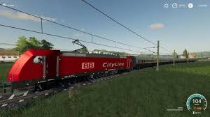 Fs19 Locomotive 01 V1 1 Download Locomotive Farming Simulator Mod
