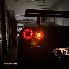 R34 SKYLINE – LED Tail Lights NISMO Style