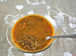 Soupe De Lentilles A La Tomate Recette Recettes De Cuisine Alimentation Soupe