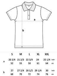 polo t shirts size chart arts arts