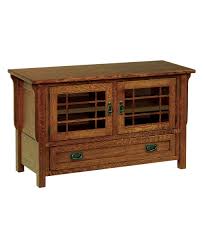 This solidly constructed piece of home entertainment furniture features an open cavity on top for component electronics, with an unobstructed back for easy. Landmark Tv Stand Amish Direct Furniture