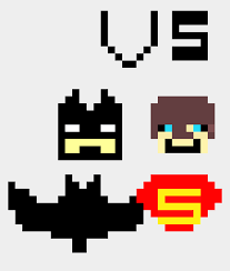 Groups are fine and so. Batman Vs Superman Pixel Art Ballon De Foot Facile Cliparts Cartoons Jing Fm