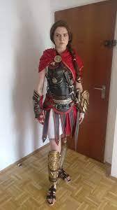 Wow So Much Resonance For My Teaser Thank You Here We Go Kassandra Assassinscreed Assass Assassins Creed Cosplay Assassins Creed Odyssey Assassins Creed