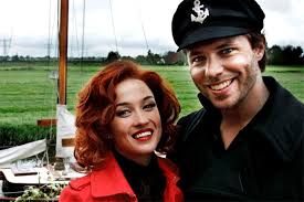 Katja schuurman (born 19 february 1975) is a dutch actress, singer and television personality. Katja Schuurman En Thijs Romer Verwelkomen Sammie Gazet Van Antwerpen