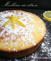 Moelleux Au Citron Gateaux Et Desserts Recette Recette Dessert