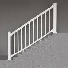 Please call the pros at fence supply inc. Designer S Image 36 X 6 Premium Classic Vinyl Railing At Menards