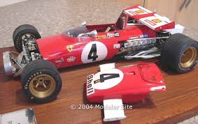 Young children and adults alike have sat around the family room and played with toy model cars year after year because of their imaginative play and ease to create another world for those cars. A Superdetailied Ferrari 312b Tamiya 1 12 Scale Tamiya Ferrari Car Model