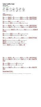 lay lady lay bob dylan http myuke ca guitar chords and lyrics ukulele chords songs ukelele songs