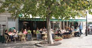 Le Flore En L Ile Paris Place Paris Cafe St Louis