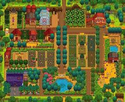 How to play stardew valley multiplayer on nintendo switch. Sidewinder Farm Gallery Below For R Stardewvalley Imgur Stardew Valley Stardew Valley Layout Stardew Valley Farm Design