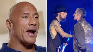 The Rock REACTS To Perry Ferrell FIGHTING Dave Navarro At Jane's Addiction  Concert